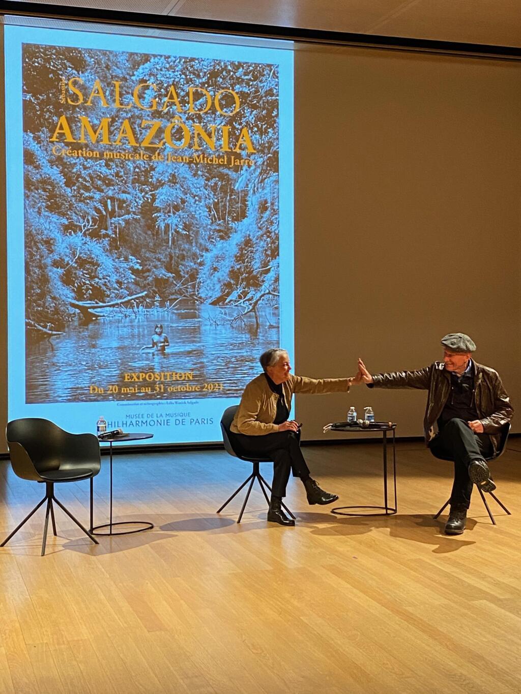 Lélia Wanick Salgado é a comissária da exposição Amazônia, de Sebastião Salgado.