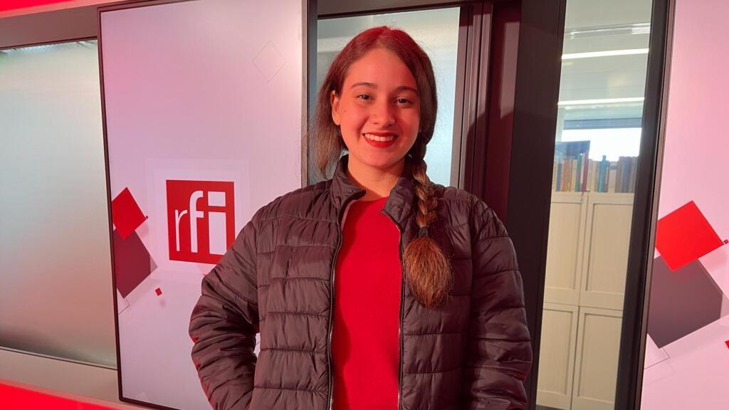 Fabiana Machado, estudante brasileira