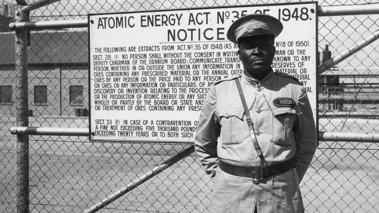 [Vidéo] Quand l’Afrique du Sud fabriquait la bombe atomique