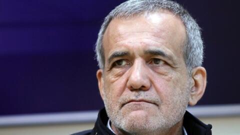 مسعود پزشکیان نامزد اصلاح طلبان در انتخابات ریاست جمهوری ایران