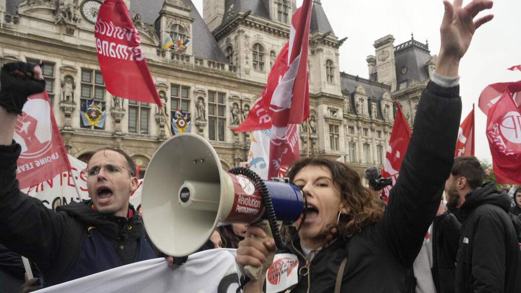 Sindicatos franceses estão mobilizados em um movimento pela valorização do trabalho que não acontecia no país há 50 anos.