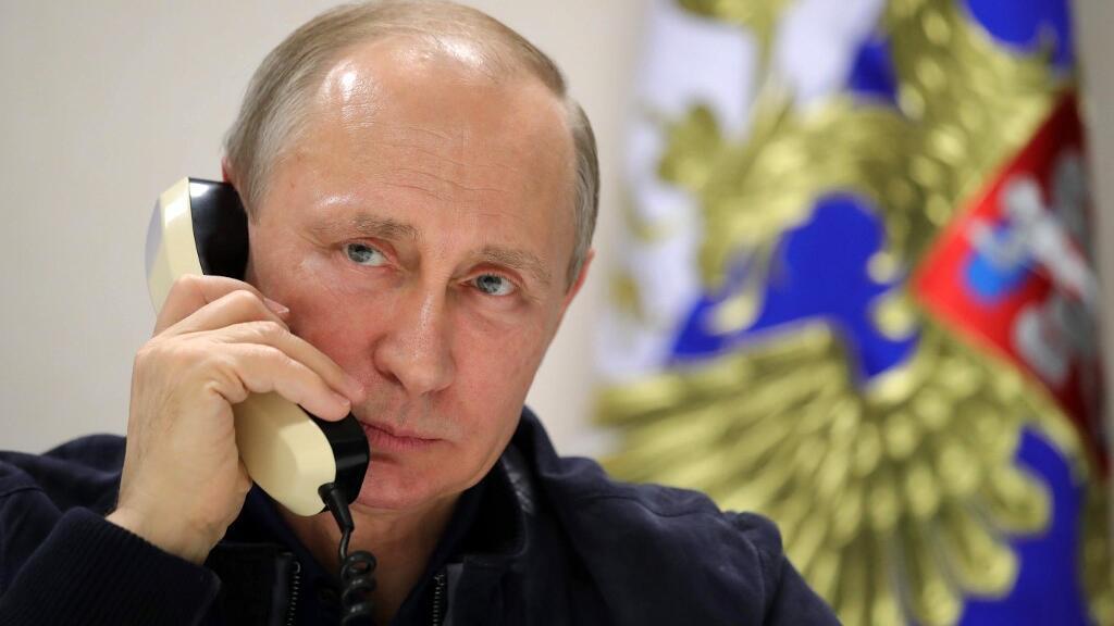 Vladimir Poutine.