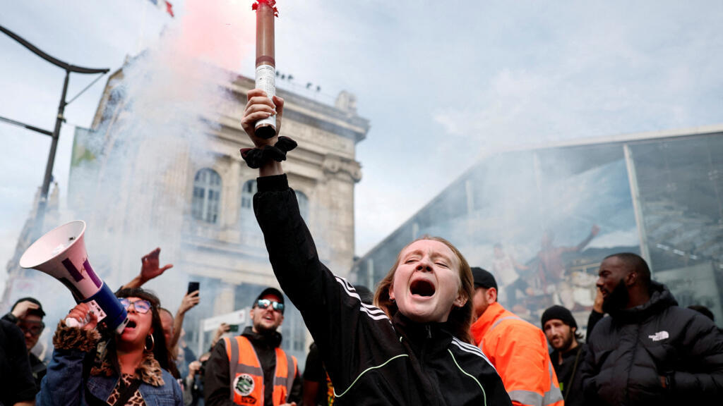 "Bloqueemos todo": Francia expresa su hartazgo sin paralizar el país