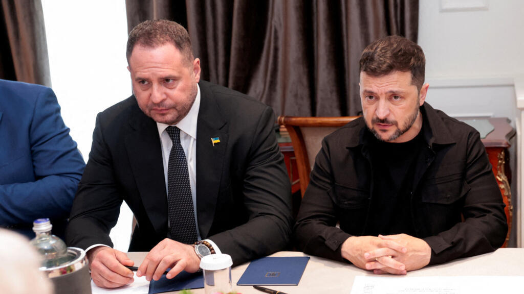 Corruption en Ukraine: Volodymyr Zelensky annonce la démission de son chef de cabinet Andriy Iermak