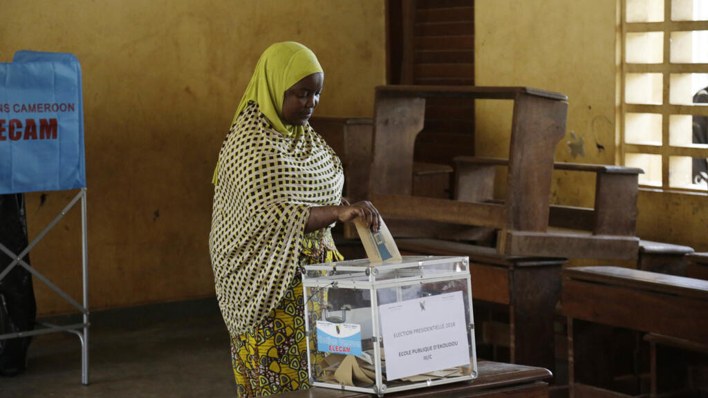 Les jeunes Camerounais sont déterminés à garantir la transparence de l'élection présidentielle de 2025. Photo d'illustration lors de l'élection présidentielle de 2018.