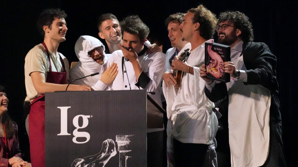 Prix Ig-Nobel 2025: quand la science fait rire et réfléchir