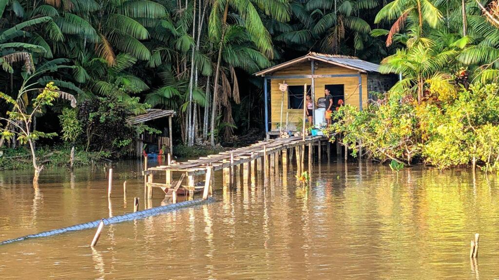L'Amazonie est une forêt habitée.