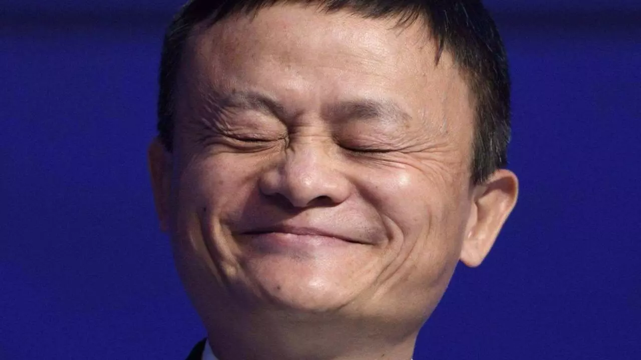 马云