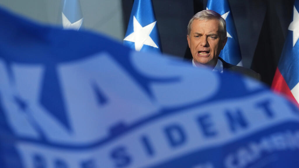 Au Chili, l'extrême droite part favorite du second tour de la présidentielle