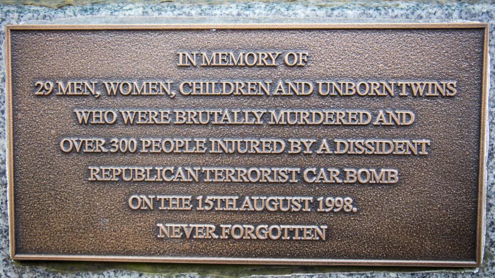 Irlanda del Norte conmemora el 25º aniversario del atentado de Omagh