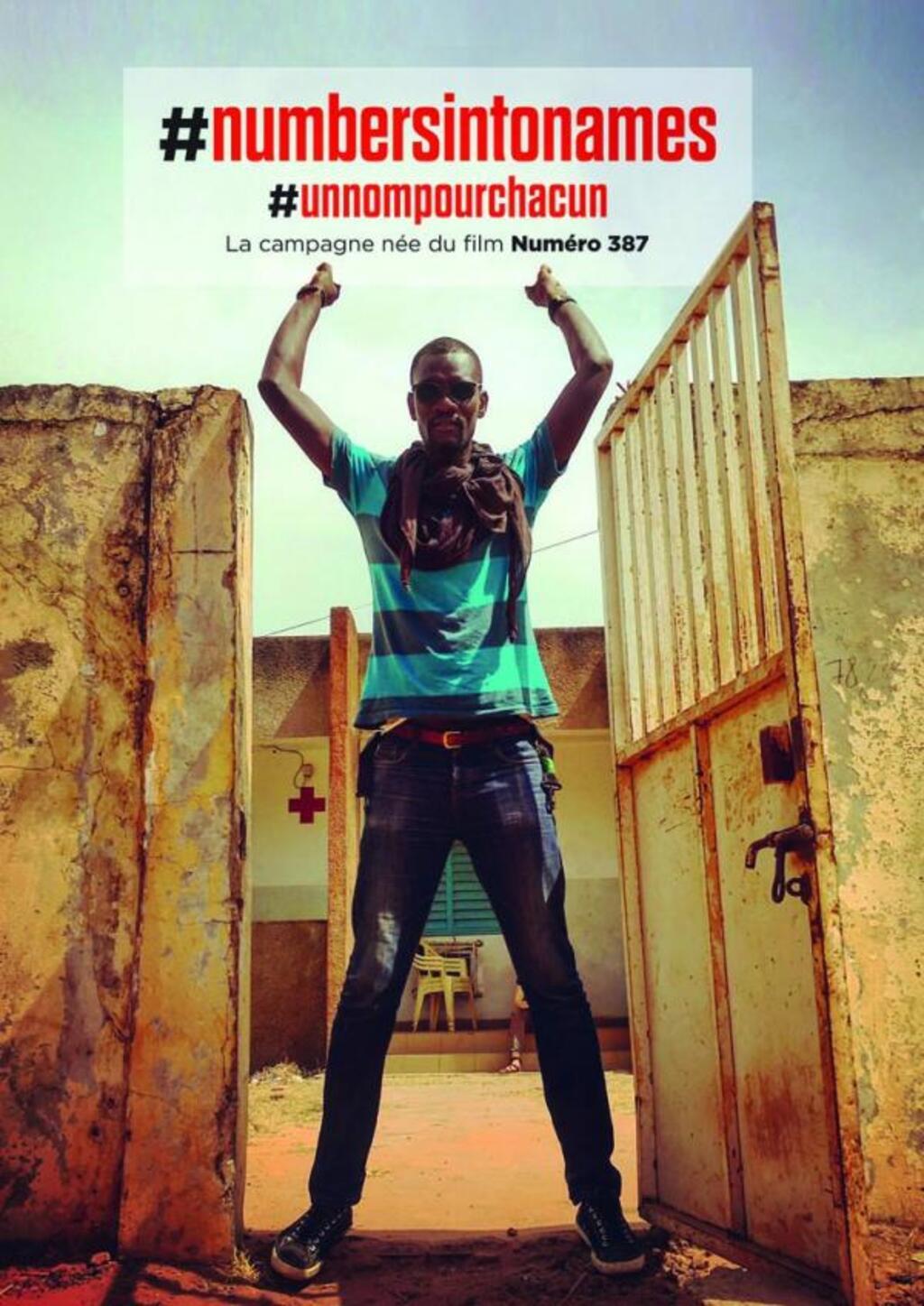 Affiche du film documentaire «Numéro 387 disparu en Méditerranée».