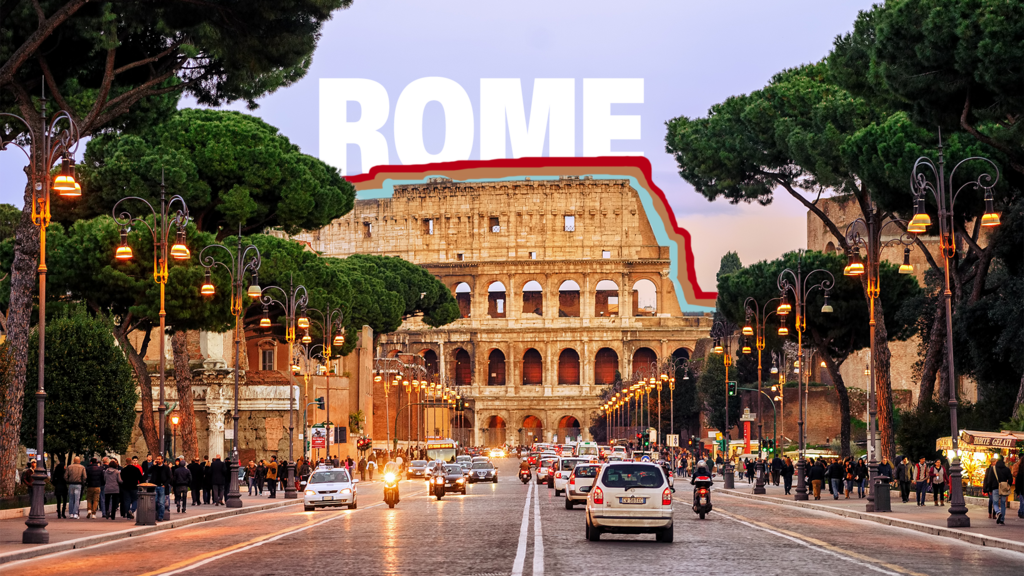 Vivre à Rome.