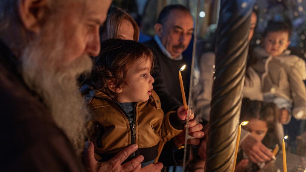 Cisjordanie: la ville de Bethléem célèbre les festivités de Noël pour la première fois depuis le 7-Octobre