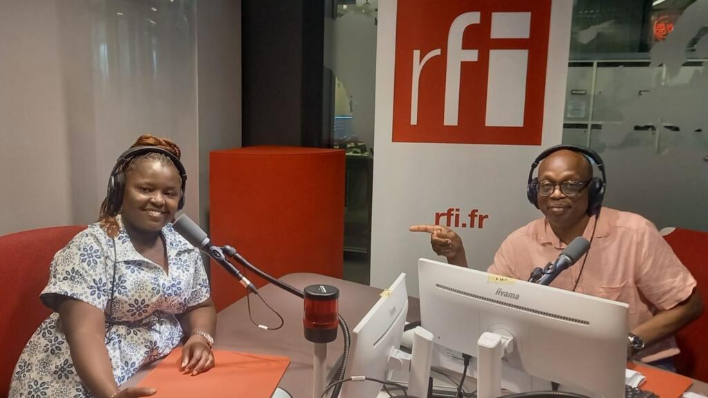 Nicole Bahati et Éric Amiens.