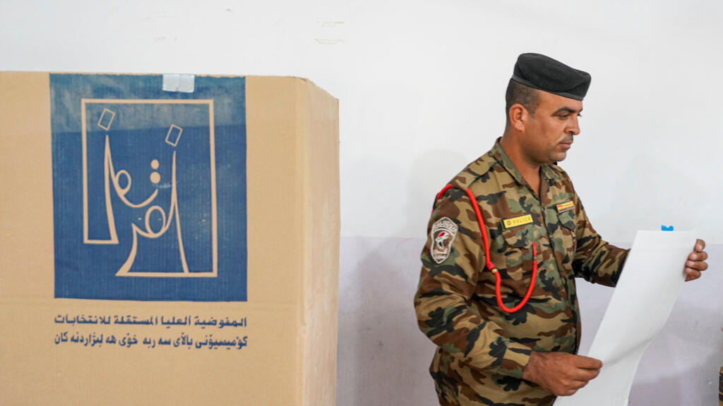 Élections législatives en Irak: les forces de sécurité ont commencé à voter par anticipation