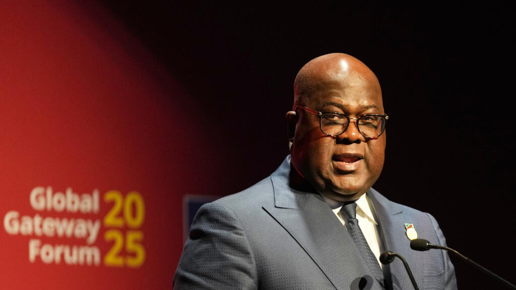 Felix-Antoine Tshisekedi Tshilombo - Rais wa DRC.