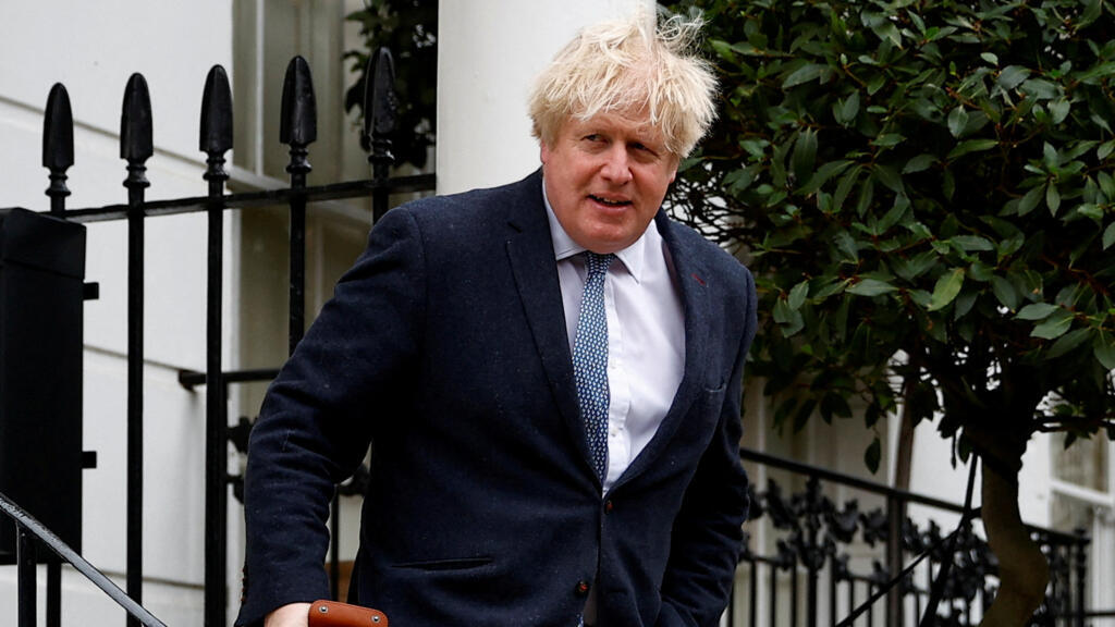 Un rapport parlementaire pointe les mensonges répétés de l'ancien Premier ministre britannique Boris Johnson (Image d'illustraton).