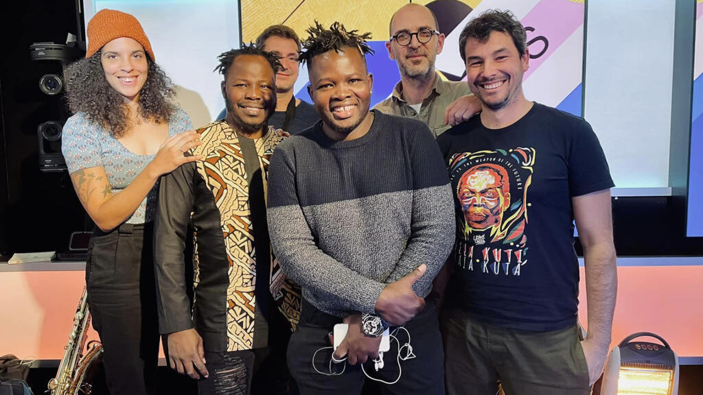 Kanazoé Orkestra à RFI.