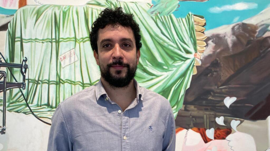 Rafael Carneiro, artista plástico
