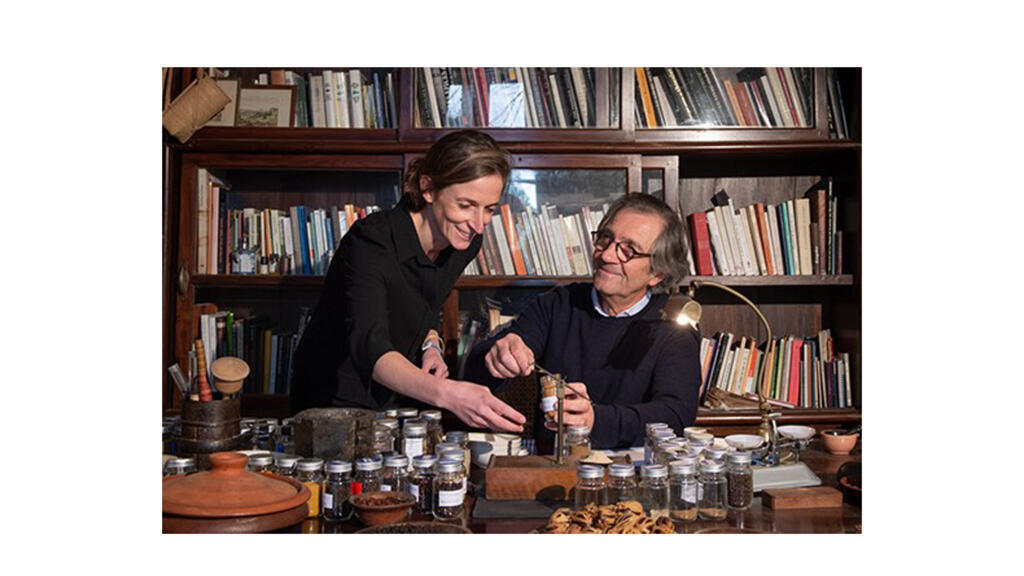 Mathilde et Olivier Roellinger. Épices Roellinger.