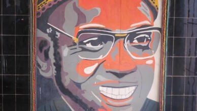 Portrait d'Amilcar Cabral.