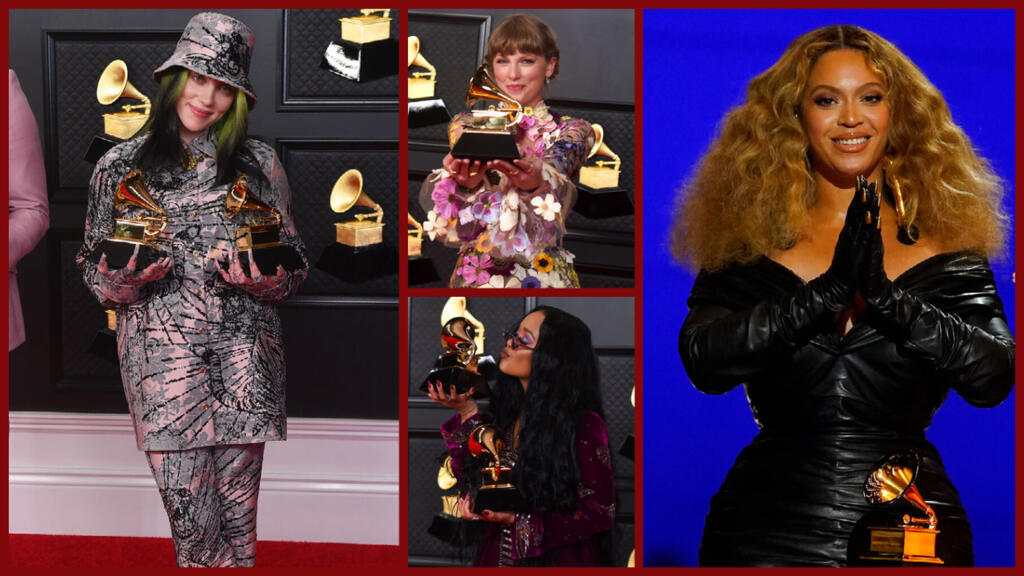 Billie Eilish, Dua Lipa, H.E.R. e Beyoncé são destaques do Grammy 2021