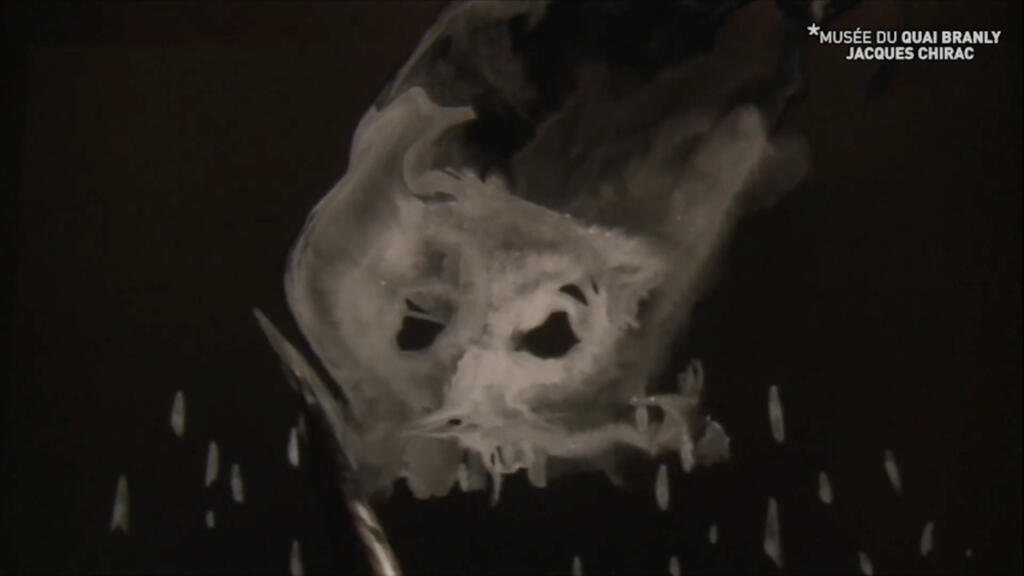 Extrait du spectacle « Black Boy » au Musée du Quai Branly à Paris (janvier 2019).