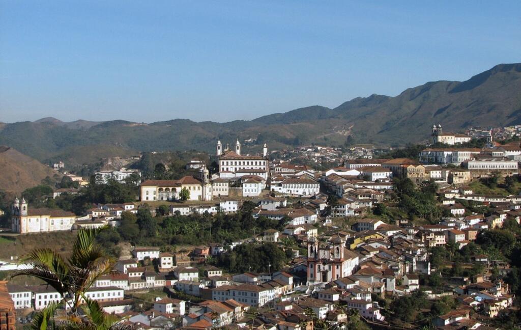 Vista de Ouro Preto.