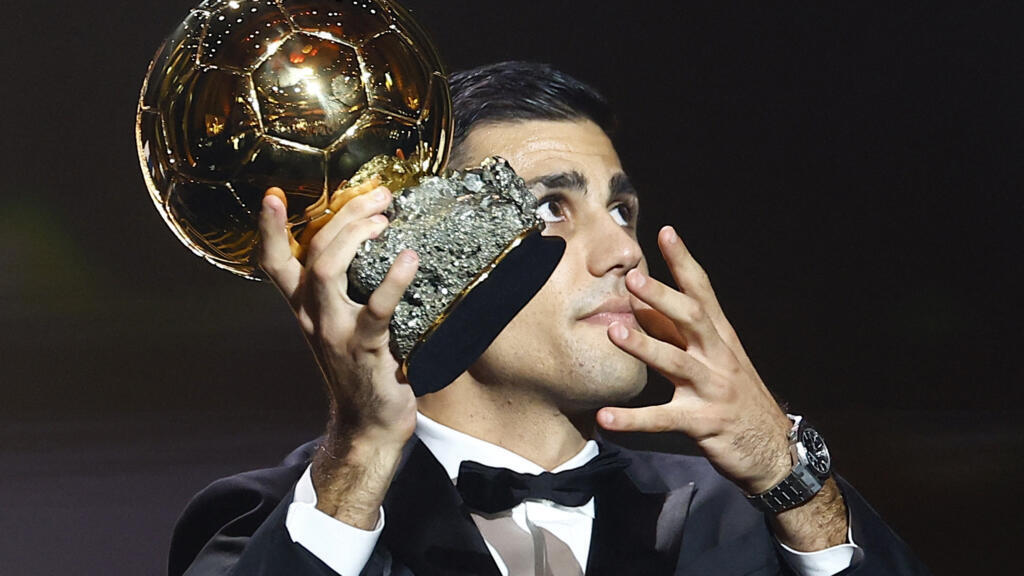 Rodri, Ballon d'Or 2024.