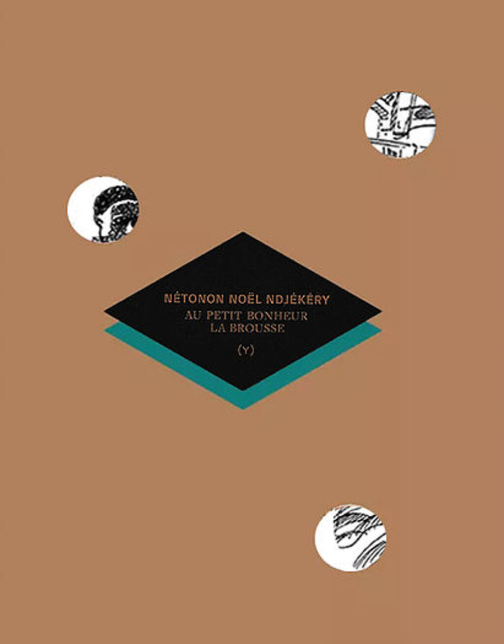 Couverture du nouveau roman de Nétonon Noël Ndjékéry