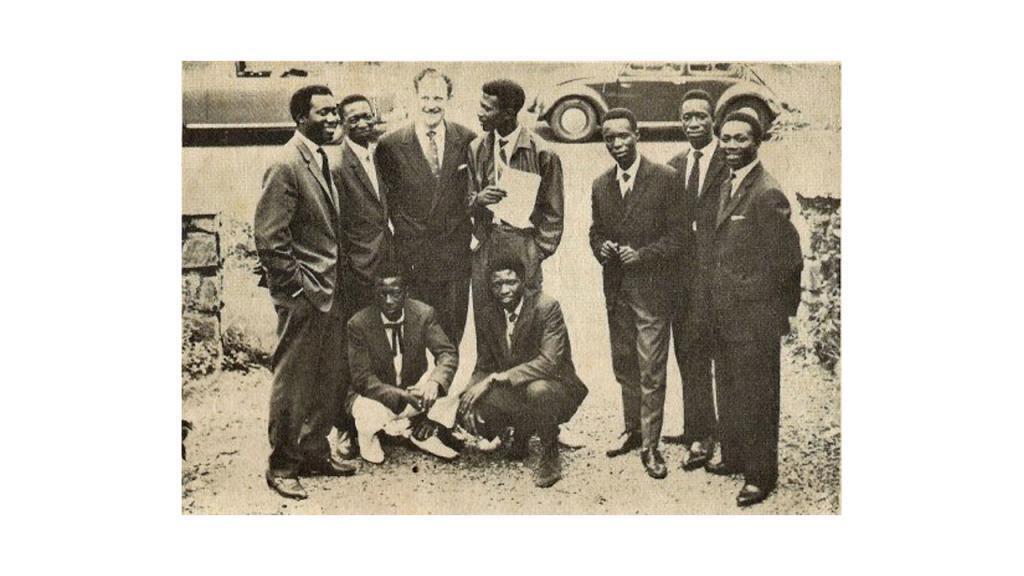 African Jazz de Joseph Kabasele 1960.
