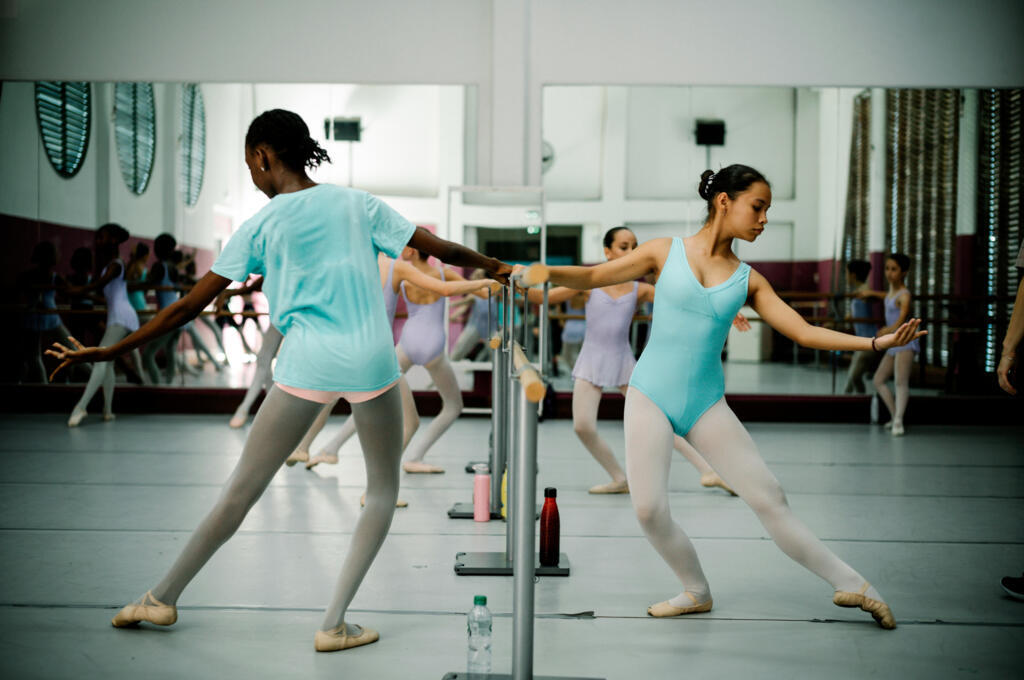 Atelier Muriel Zusperreguy dans le cadre de l’Opéra en Guyane.
