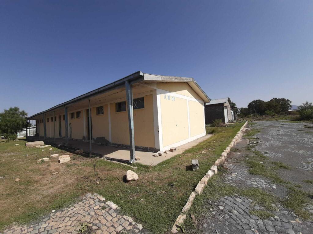 Le collège technique Hawzen accueillait avant le conflit 280 étudiants.