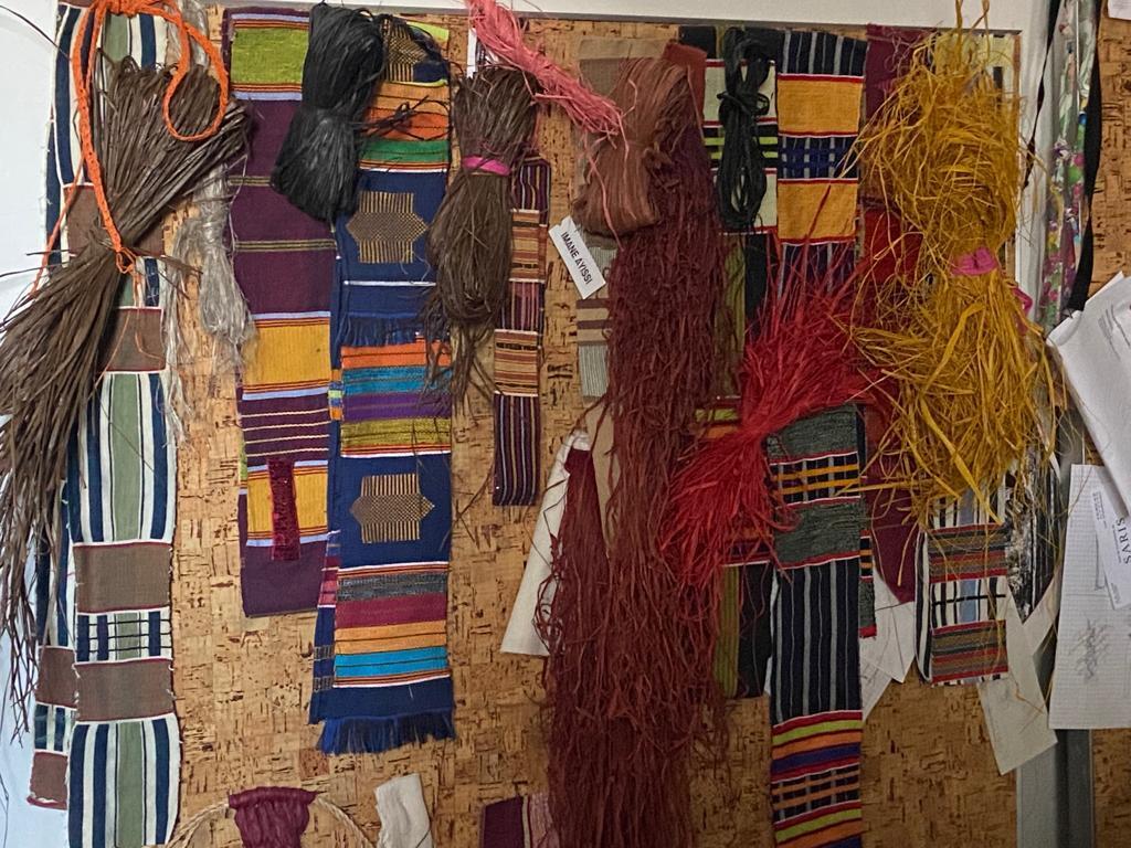 Atelier d'Imane Ayissi