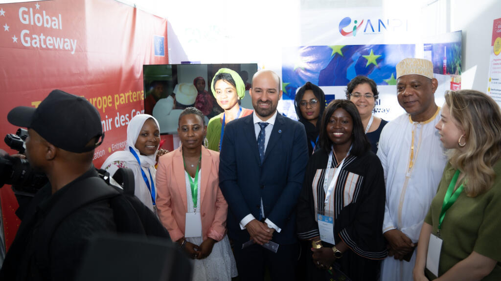 Salon des entreprises comoriennes, qui s'est tenu du 27 au 29 août 2025, au Palais du peuple de Moroni, pour impulser les investissements, notamment ceux de la diaspora.