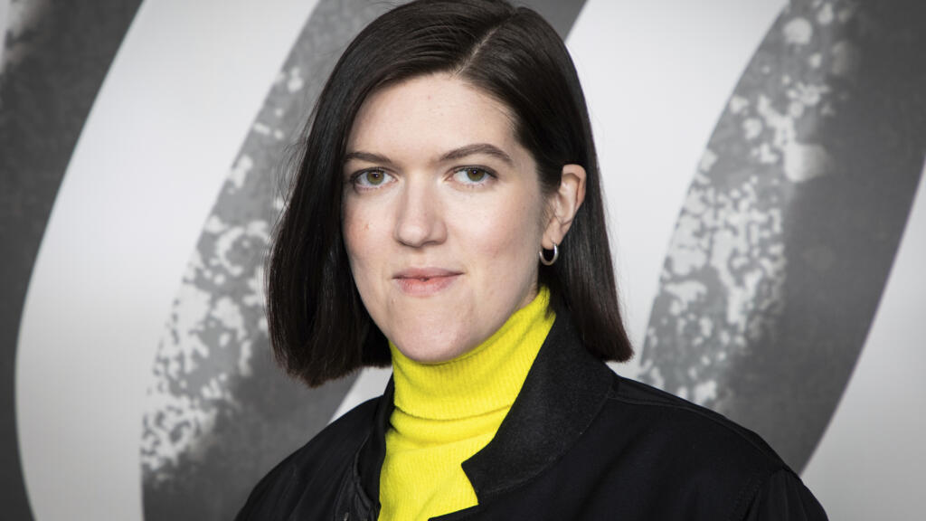 A vocalista e guitarrista do grupo britânico The XX, Romy Madley Croft.