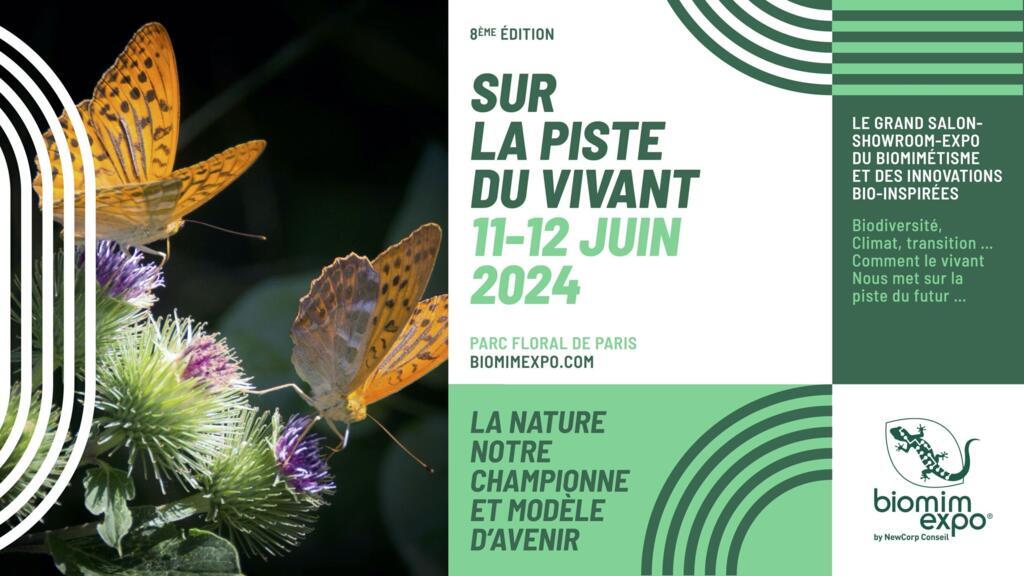 Biomim'Expo, sur la piste du vivant.