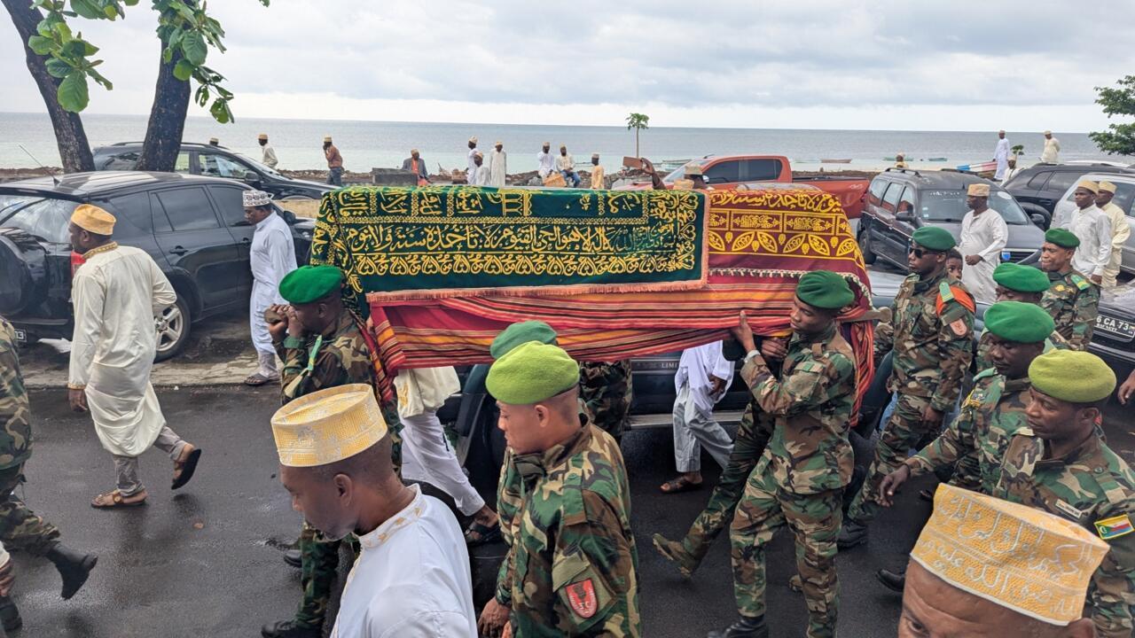 Les Comores rendent un dernier hommage à Salim Tourqui, le père du football comorien