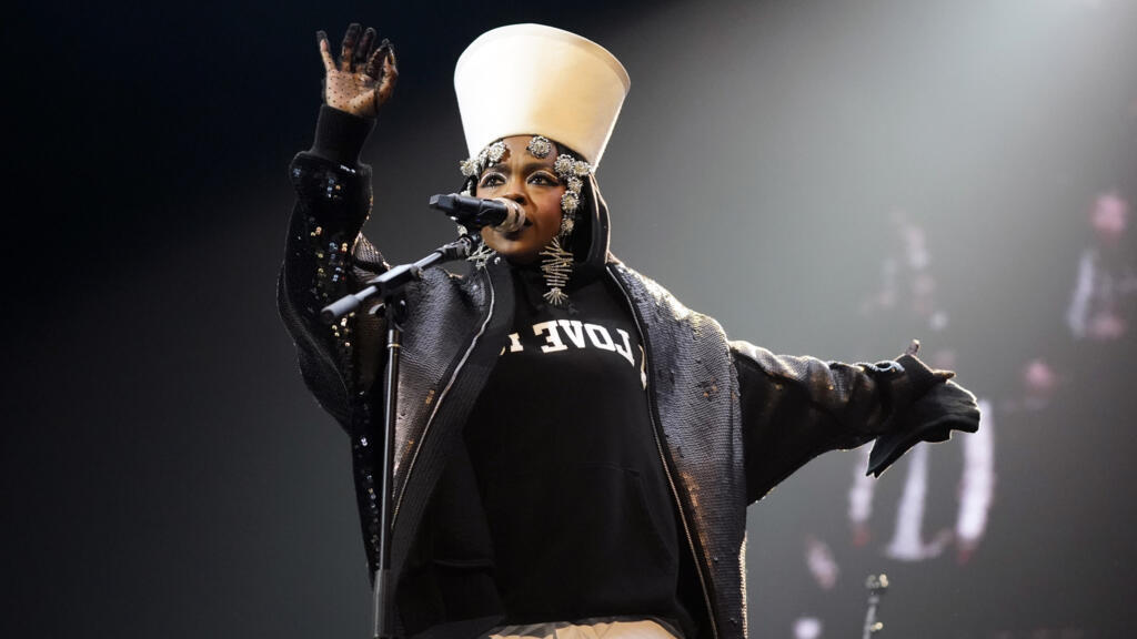 Lauryn Hill au United Center, à Chicago.