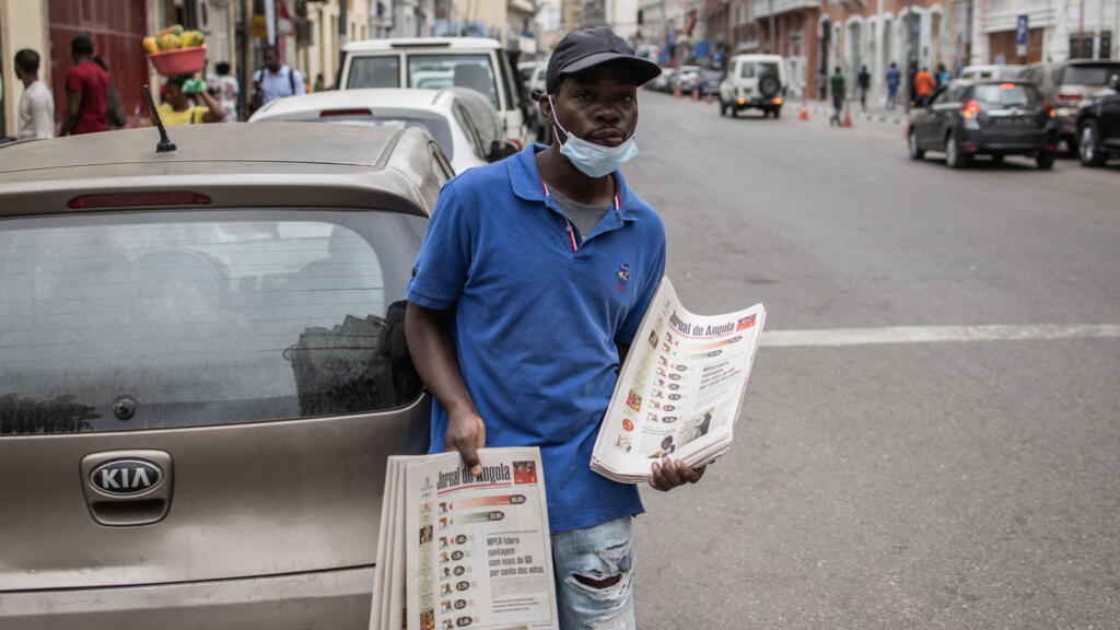 Angola: les journalistes obligés par la justice de suspendre un mouvement de grève historique