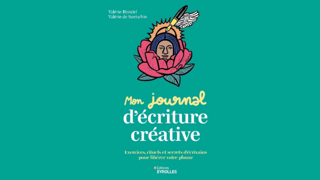 Mon journal d'écriture créative.