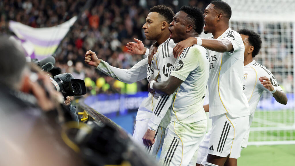Espagne: Mbappé évite la crise au Real Madrid, toujours dans la course