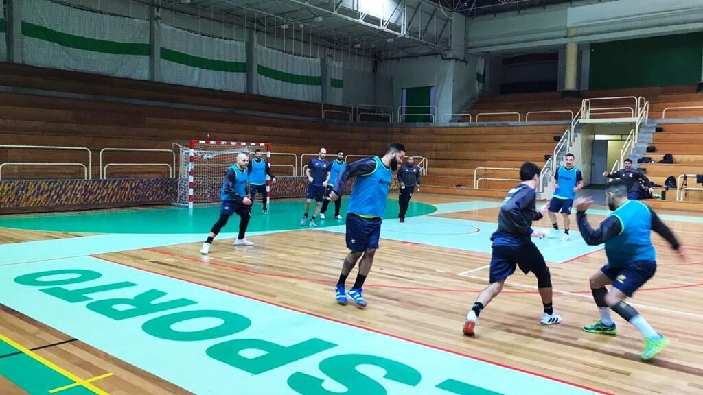 Seleção brasileira de handebol masculino encerra período de treinamento no interior de Portugal antes de embarcar para o Mundial do Egito.