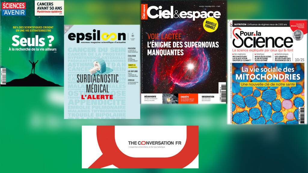 Comment la science infuse et se diffuse ? Revue de presse scientifique d'octobre 2025