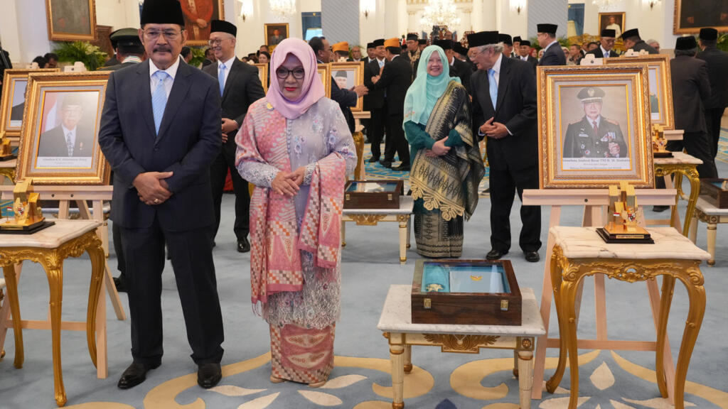 L'Indonésie érige l'ex-dictateur Suharto au rang de «héros national»