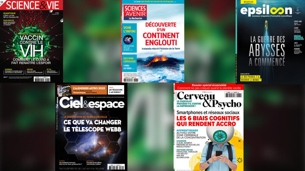 Revue de presse scientifique du mois de décembre