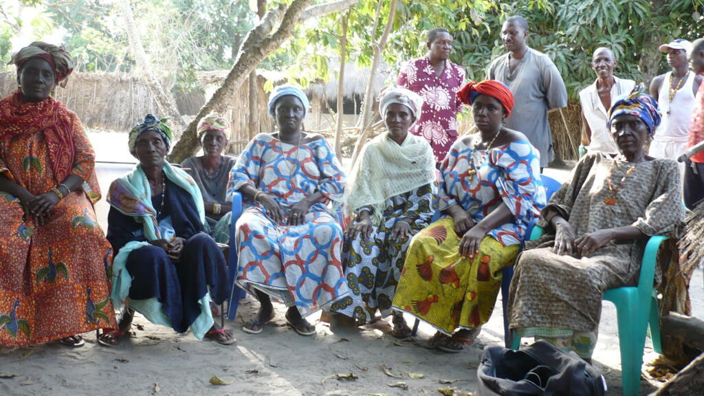 Réunion de femmes au Mali. (Image d'illustration)