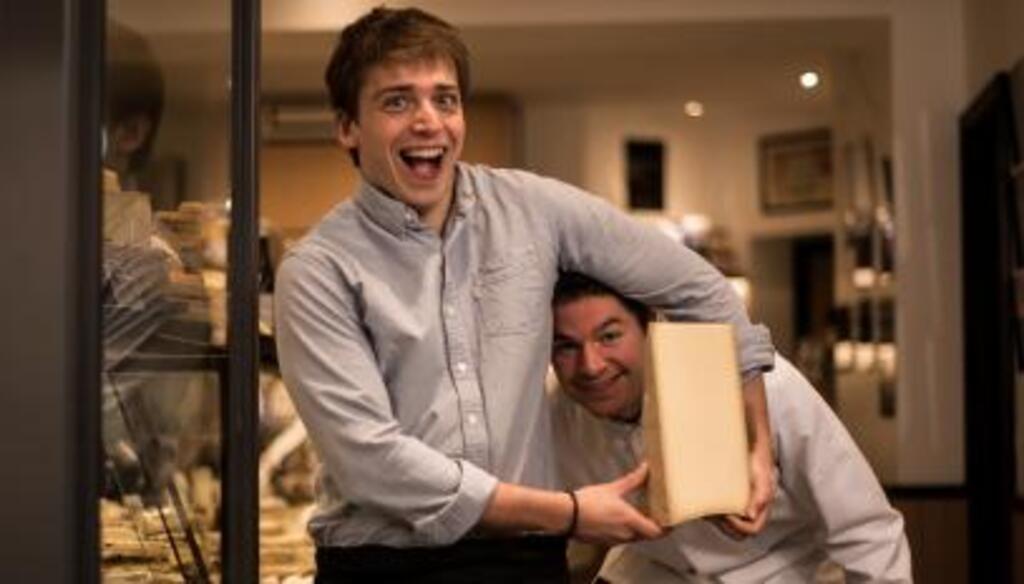 Augustin Denous et Benoit Leenhardt, crémiers fromagers, Fromages sauvages.
