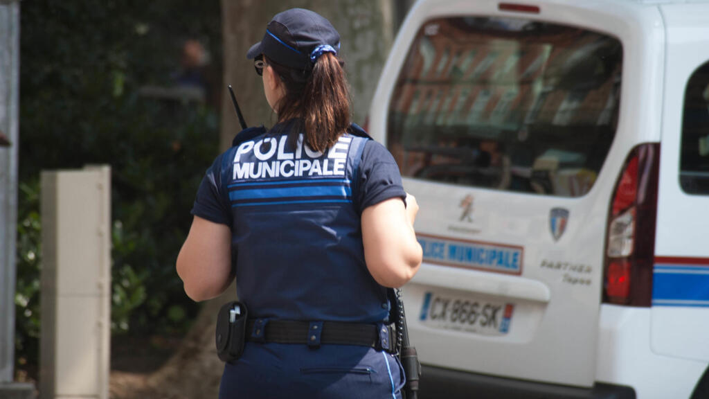 Une policière municipale à Toulouse.