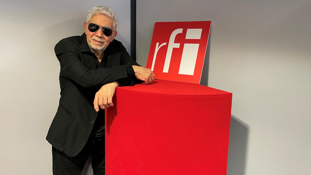 Monty Alexander dans les studios de RFI.